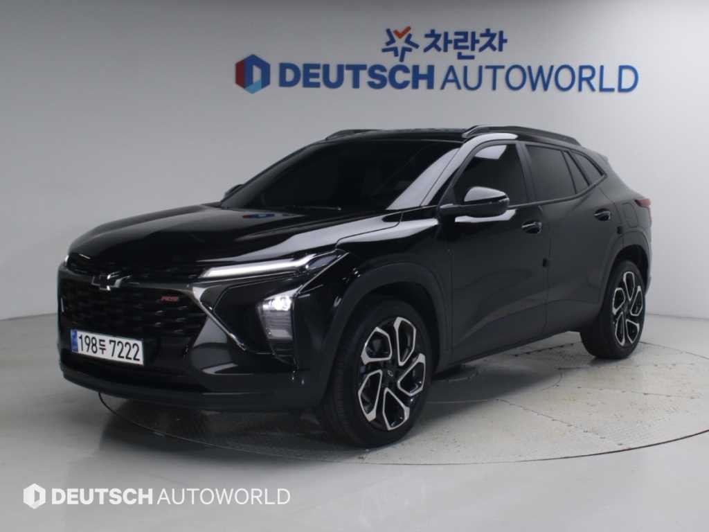 쉐보레 트랙스 트랙스 크로스오버 1.2 터보  RS 이미지 1