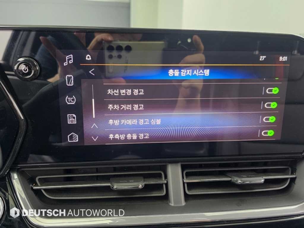 쉐보레 트랙스 트랙스 크로스오버 1.2 터보  RS 이미지 17