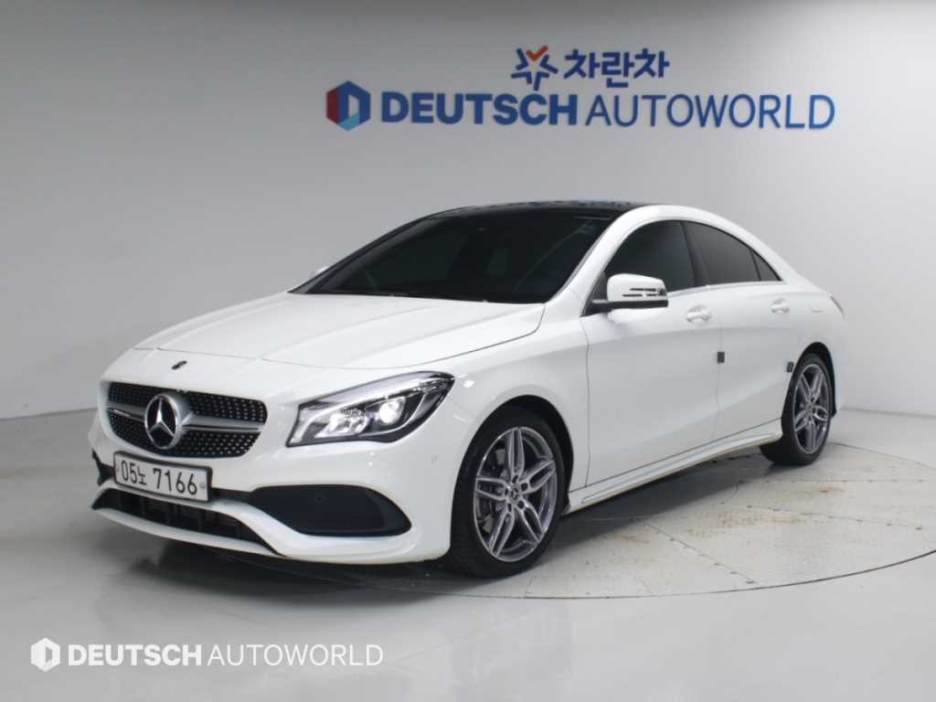 벤츠 CLA 클래스 CLA클래스 CLA 220 AMG LINE 이미지 1
