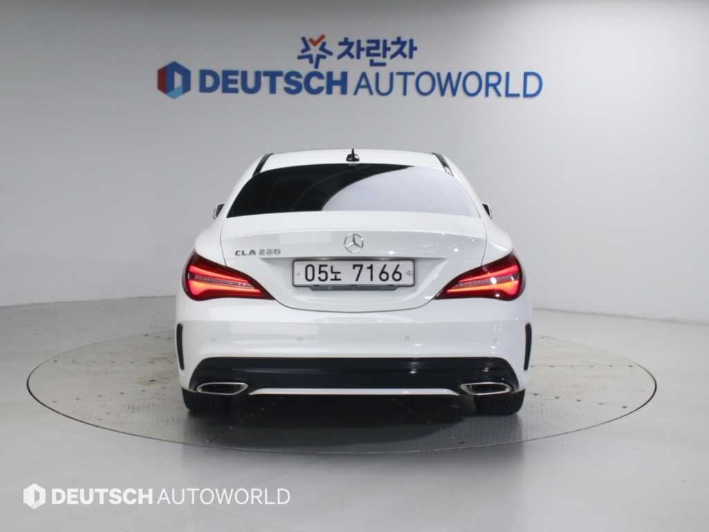 벤츠 CLA 클래스 CLA클래스 CLA 220 AMG LINE 이미지 4