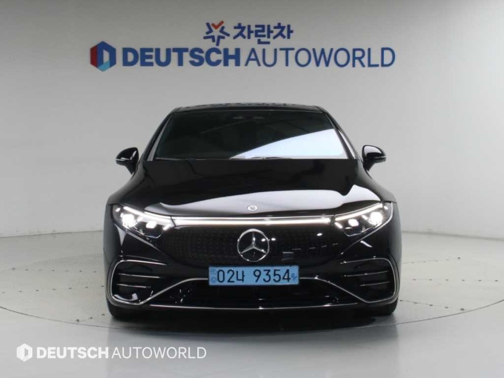 벤츠 EQS EQS V297 EQS 450+ AMG 라인 이미지 3