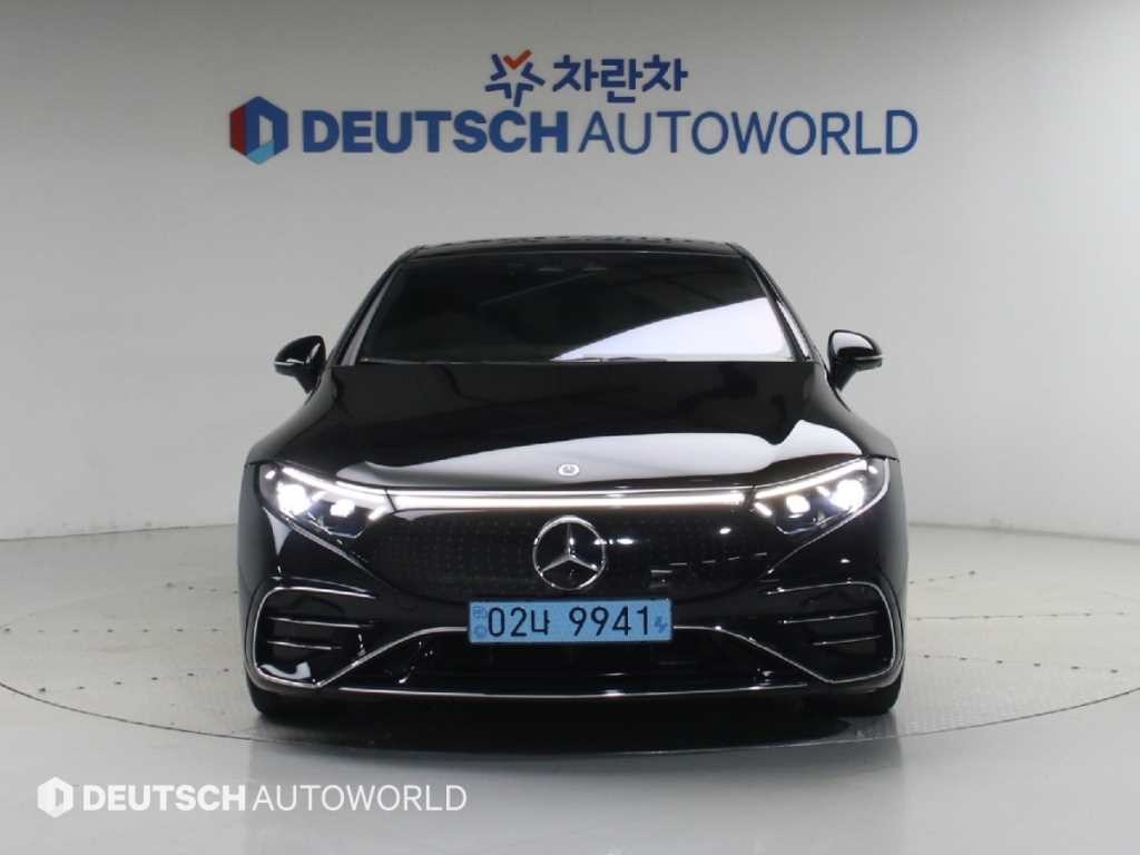 벤츠 EQS EQS V297 EQS 450+ AMG 라인 이미지 3