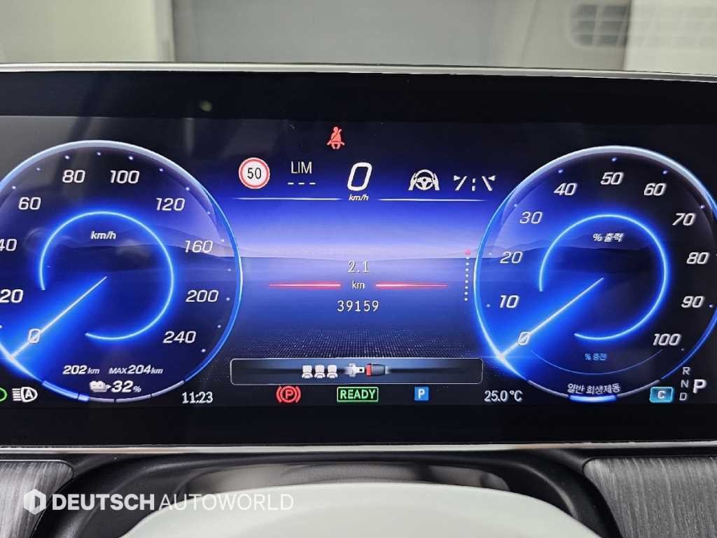 벤츠 EQS EQS V297 EQS 450+ AMG 라인 이미지 8