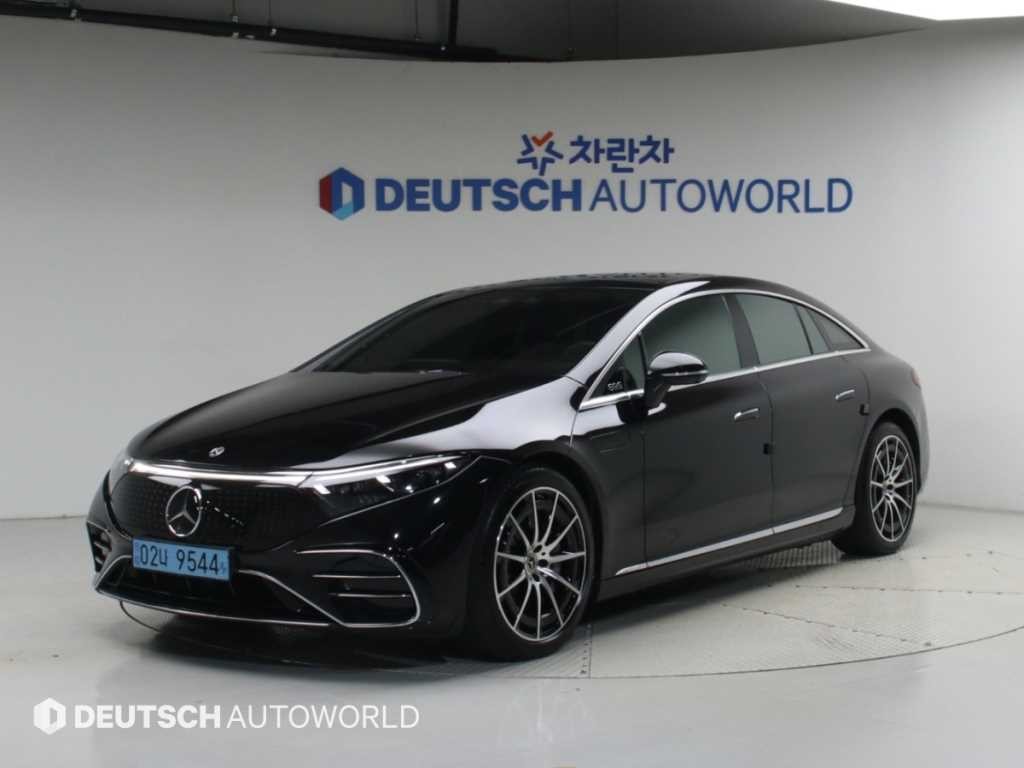 벤츠 EQS EQS V297 EQS 450+ AMG 라인 이미지 1
