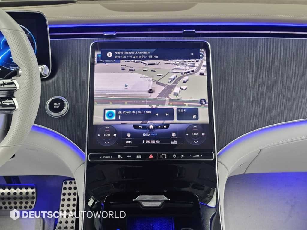 벤츠 EQS EQS V297 EQS 450+ AMG 라인 이미지 14