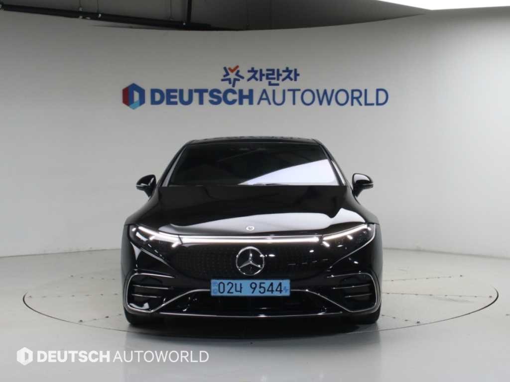 벤츠 EQS EQS V297 EQS 450+ AMG 라인 이미지 3