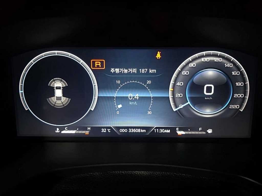 KG모빌리티(쌍용) 렉스턴 더 뉴 렉스턴 스포츠 칸 디젤 2.2 4WD 노블레스 이미지 12
