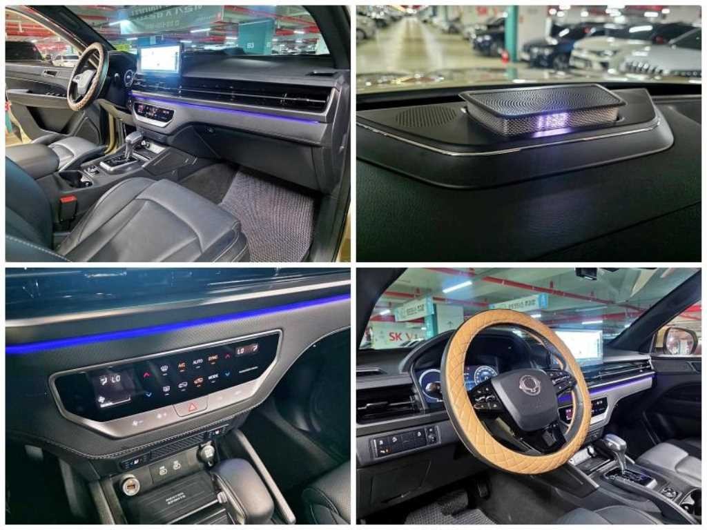 KG모빌리티(쌍용) 렉스턴 더 뉴 렉스턴 스포츠 칸 디젤 2.2 4WD 노블레스 이미지 16