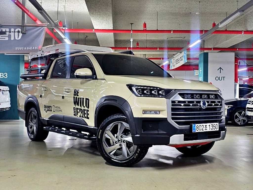 KG모빌리티(쌍용) 렉스턴 더 뉴 렉스턴 스포츠 칸 디젤 2.2 4WD 노블레스 이미지 3