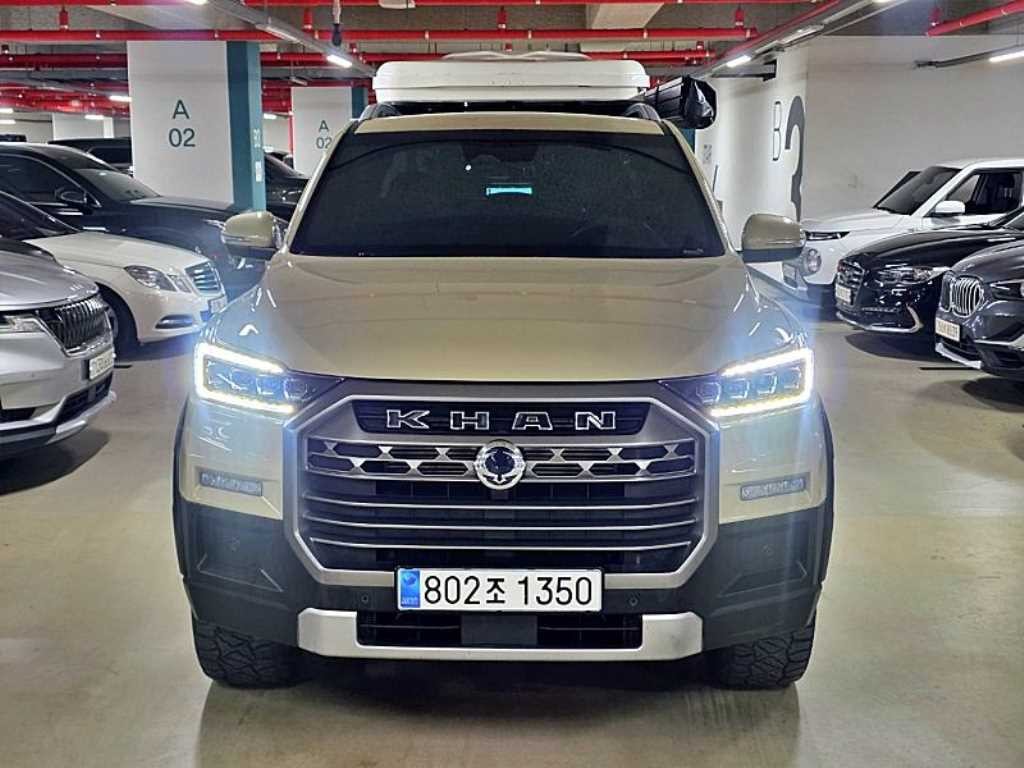 KG모빌리티(쌍용) 렉스턴 더 뉴 렉스턴 스포츠 칸 디젤 2.2 4WD 노블레스 이미지 6