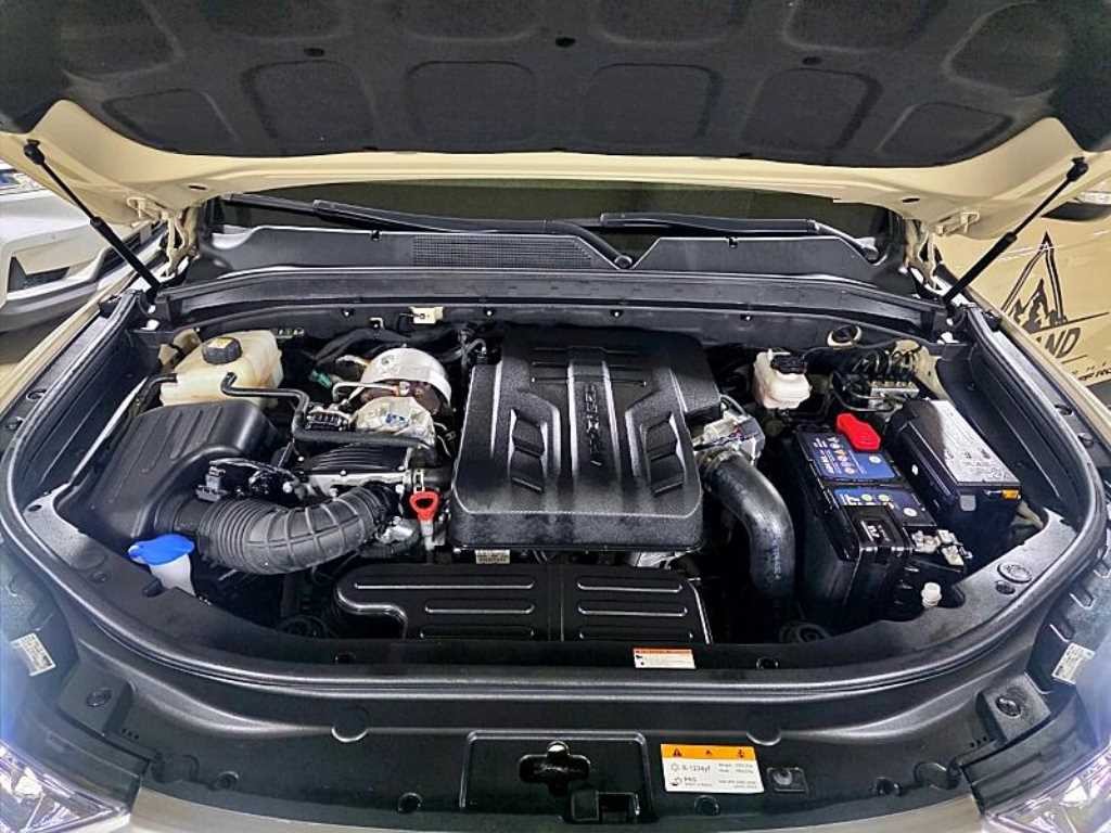 KG모빌리티(쌍용) 렉스턴 더 뉴 렉스턴 스포츠 칸 디젤 2.2 4WD 노블레스 이미지 7