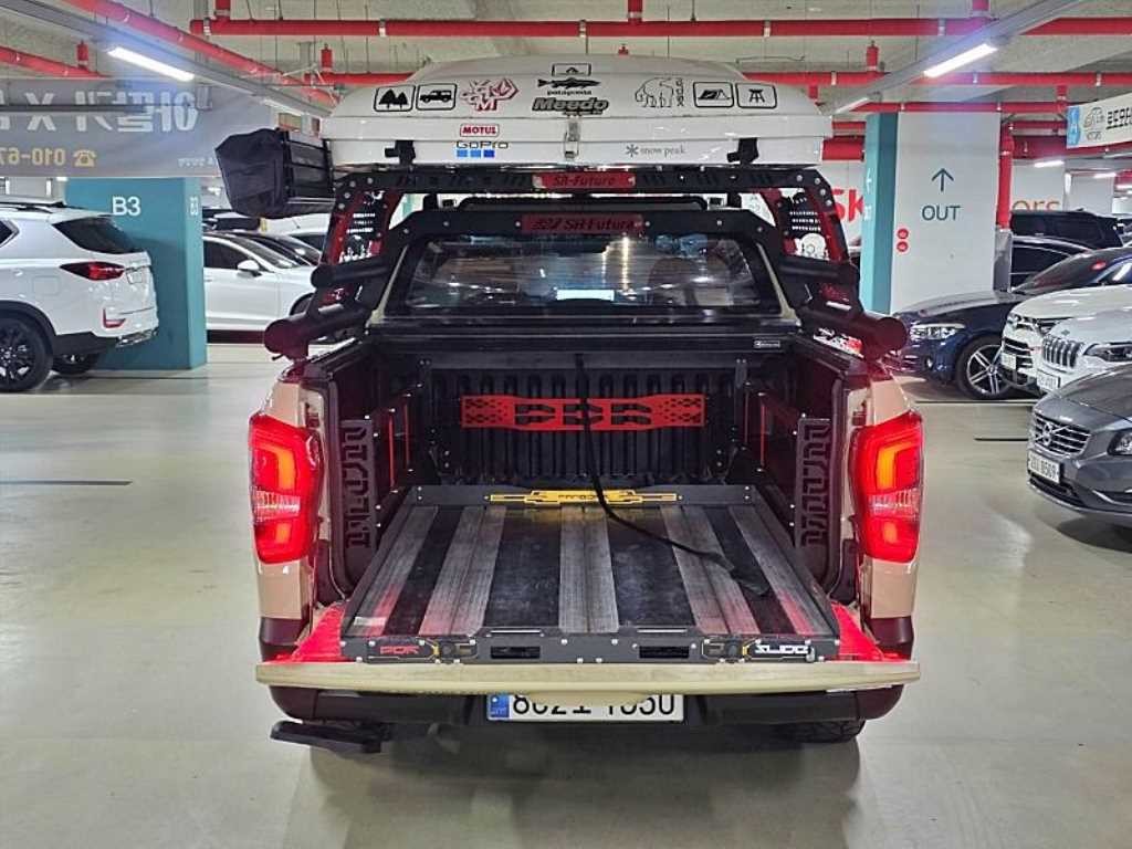 KG모빌리티(쌍용) 렉스턴 더 뉴 렉스턴 스포츠 칸 디젤 2.2 4WD 노블레스 이미지 9