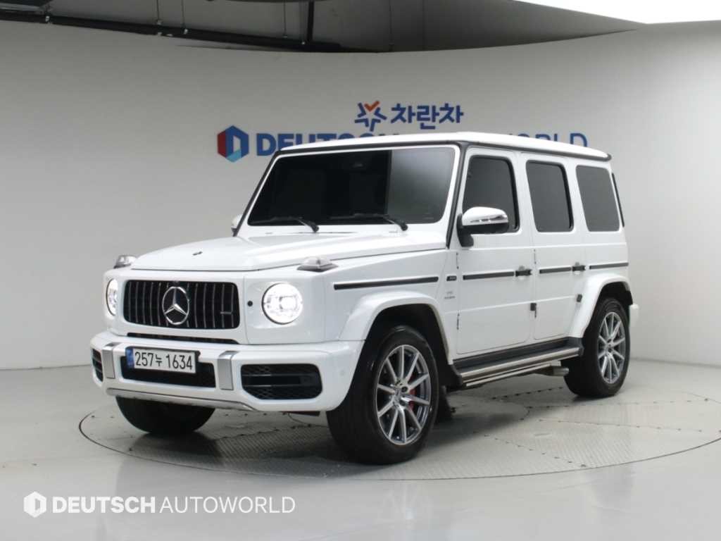 벤츠 G 클래스(G 바겐) G클래스 W463b AMG G63 기본형 이미지 1