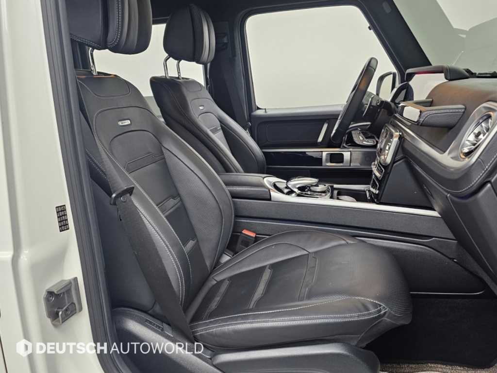 벤츠 G 클래스(G 바겐) G클래스 W463b AMG G63 기본형 이미지 10
