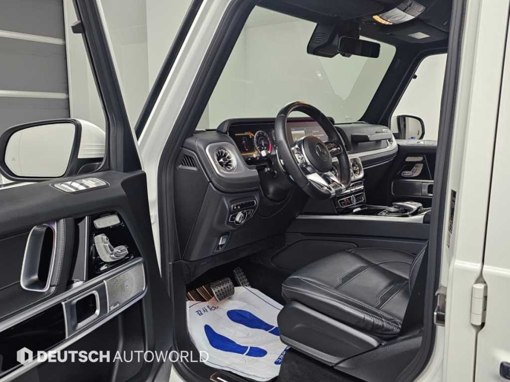 벤츠 G 클래스(G 바겐) G클래스 W463b AMG G63 기본형 이미지 11