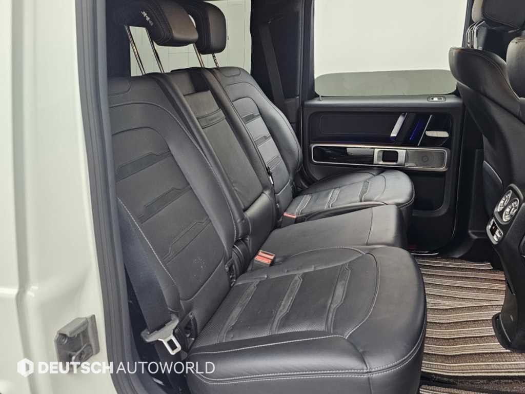 벤츠 G 클래스(G 바겐) G클래스 W463b AMG G63 기본형 이미지 12