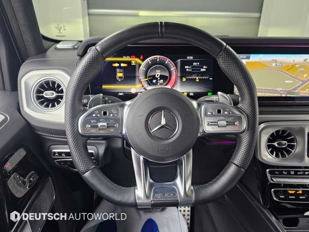 벤츠 G 클래스(G 바겐) G클래스 W463b AMG G63 기본형 이미지 13