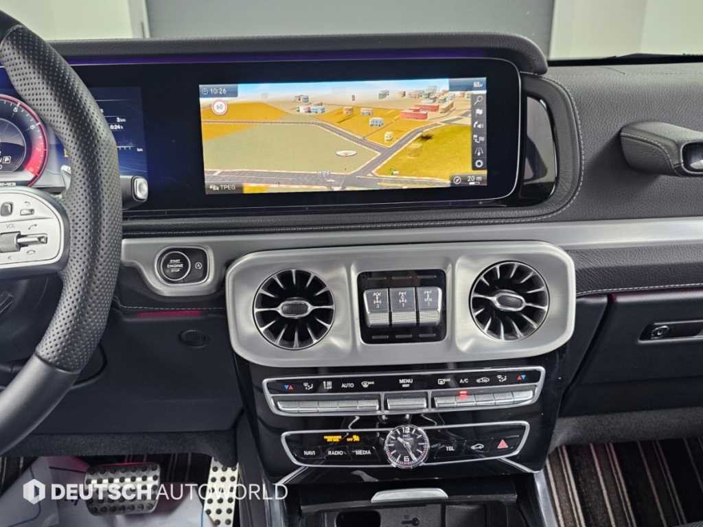 벤츠 G 클래스(G 바겐) G클래스 W463b AMG G63 기본형 이미지 14