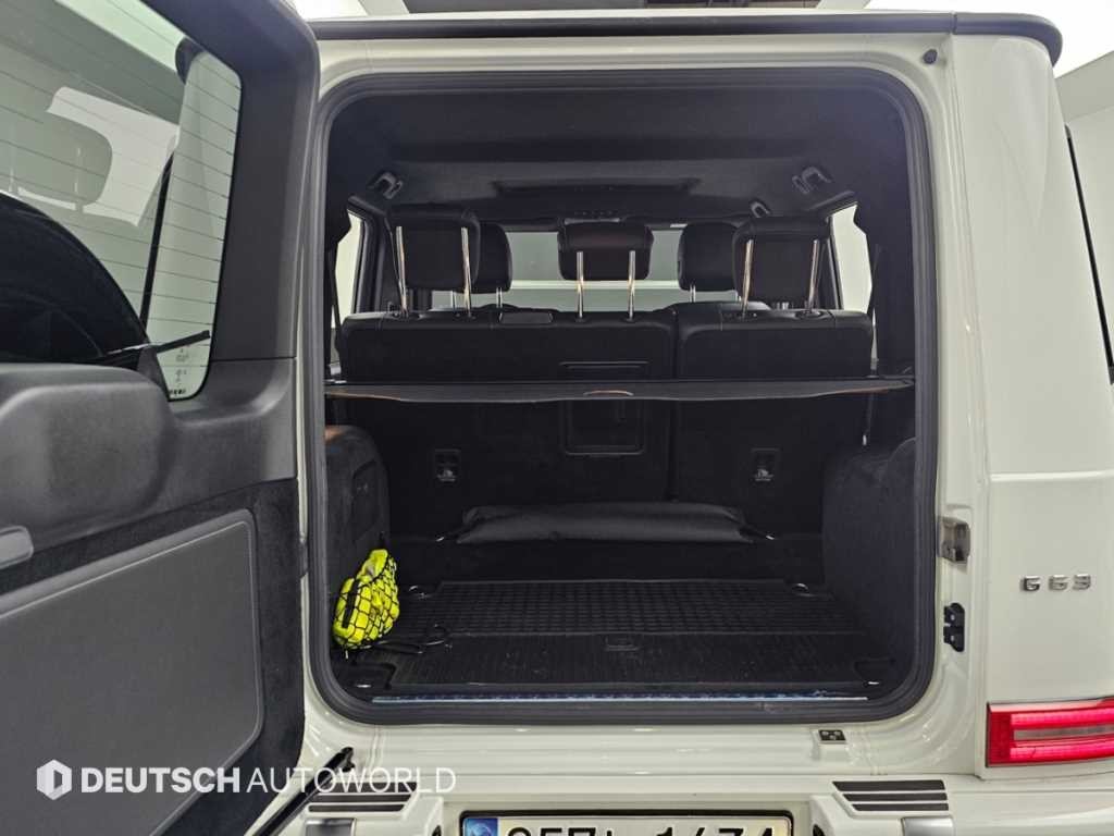 벤츠 G 클래스(G 바겐) G클래스 W463b AMG G63 기본형 이미지 19