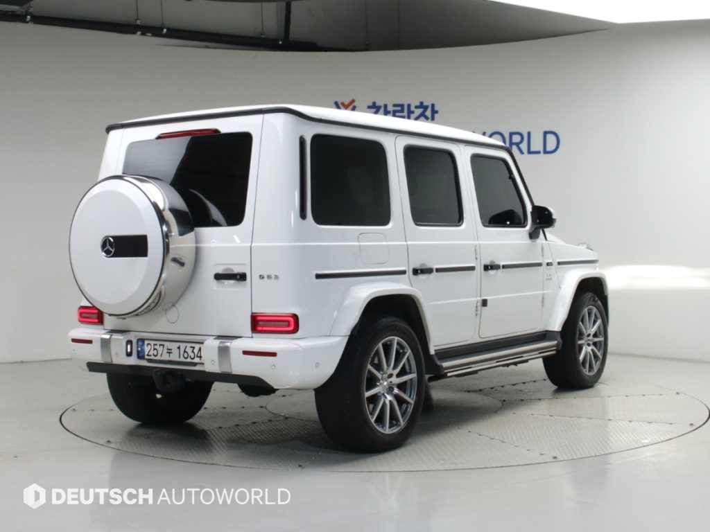 벤츠 G 클래스(G 바겐) G클래스 W463b AMG G63 기본형 이미지 2