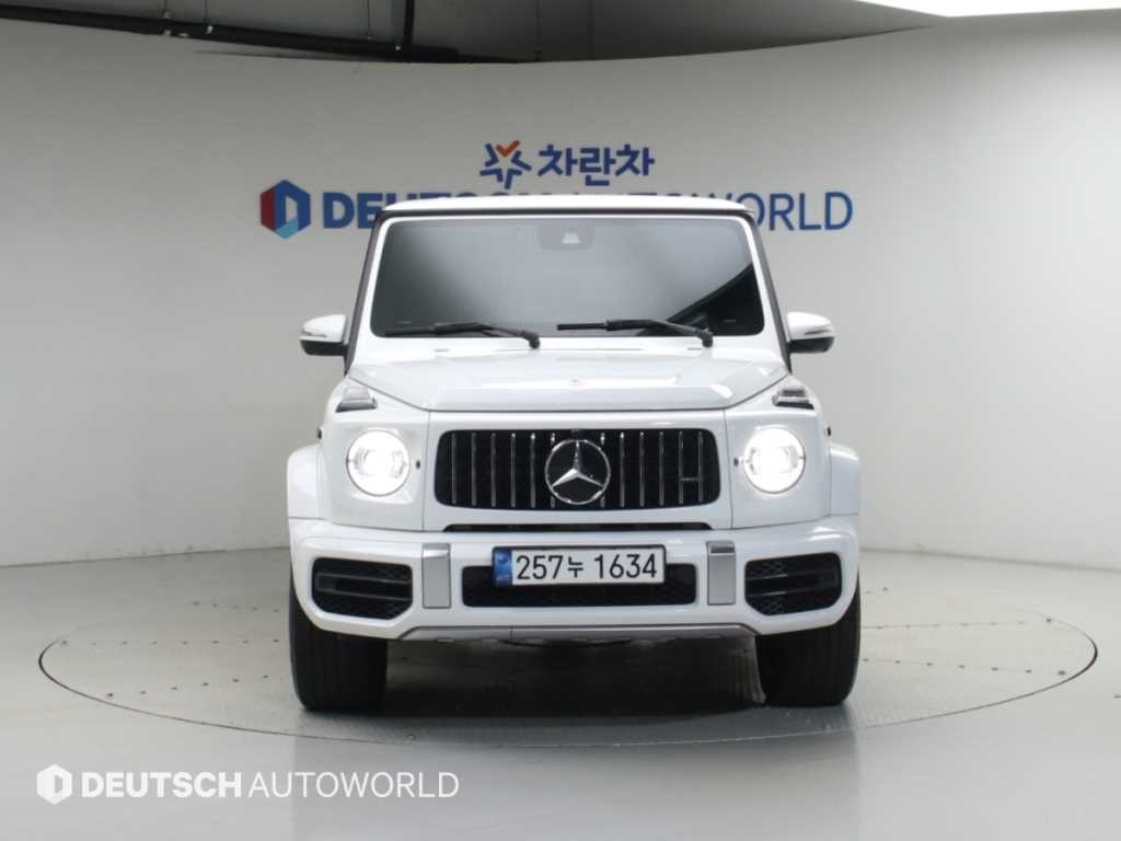 벤츠 G 클래스(G 바겐) G클래스 W463b AMG G63 기본형 이미지 3