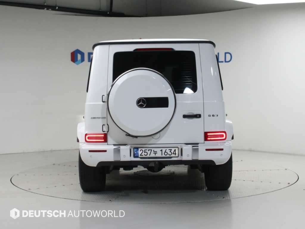 벤츠 G 클래스(G 바겐) G클래스 W463b AMG G63 기본형 이미지 4