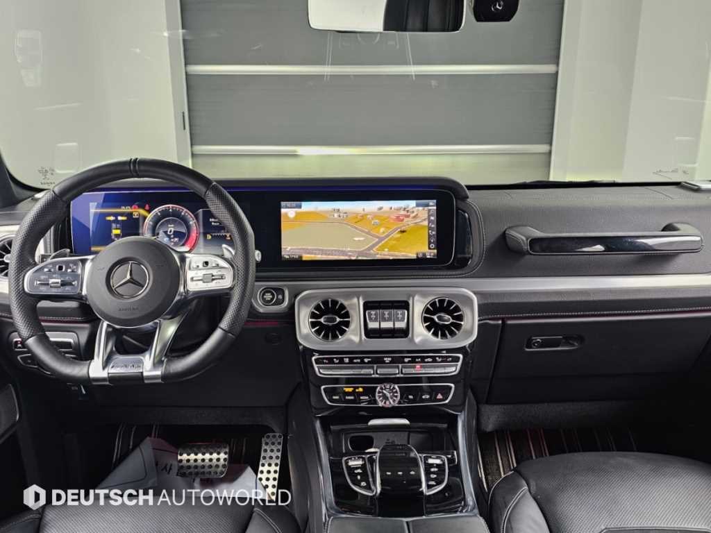 벤츠 G 클래스(G 바겐) G클래스 W463b AMG G63 기본형 이미지 7