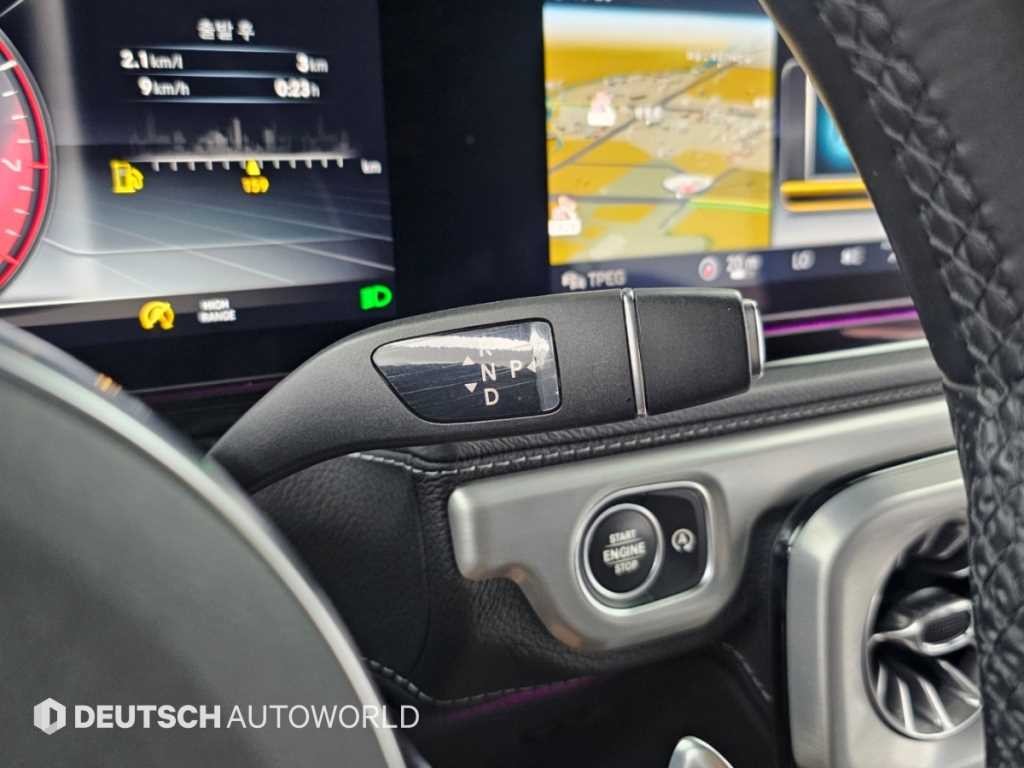 벤츠 G 클래스(G 바겐) G클래스 W463b AMG G63 기본형 이미지 9