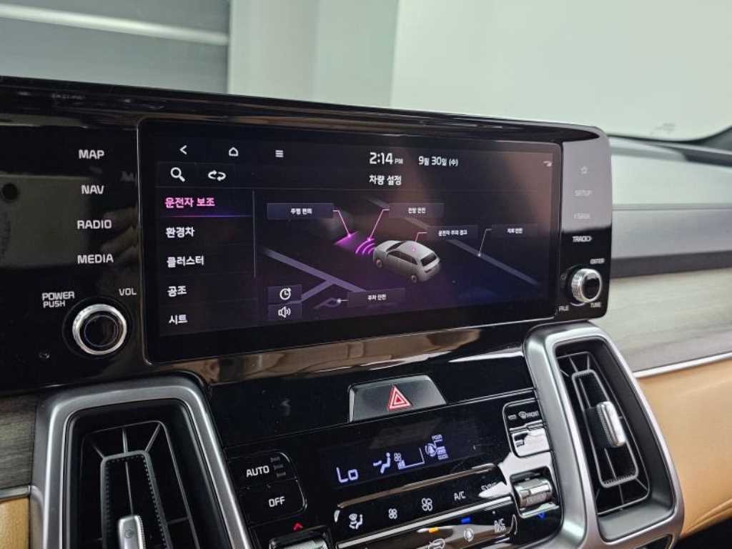 기아 쏘렌토 쏘렌토 4세대(MQ4)하이브리드 HEV 1.6 2WD 프레스티지 이미지 17