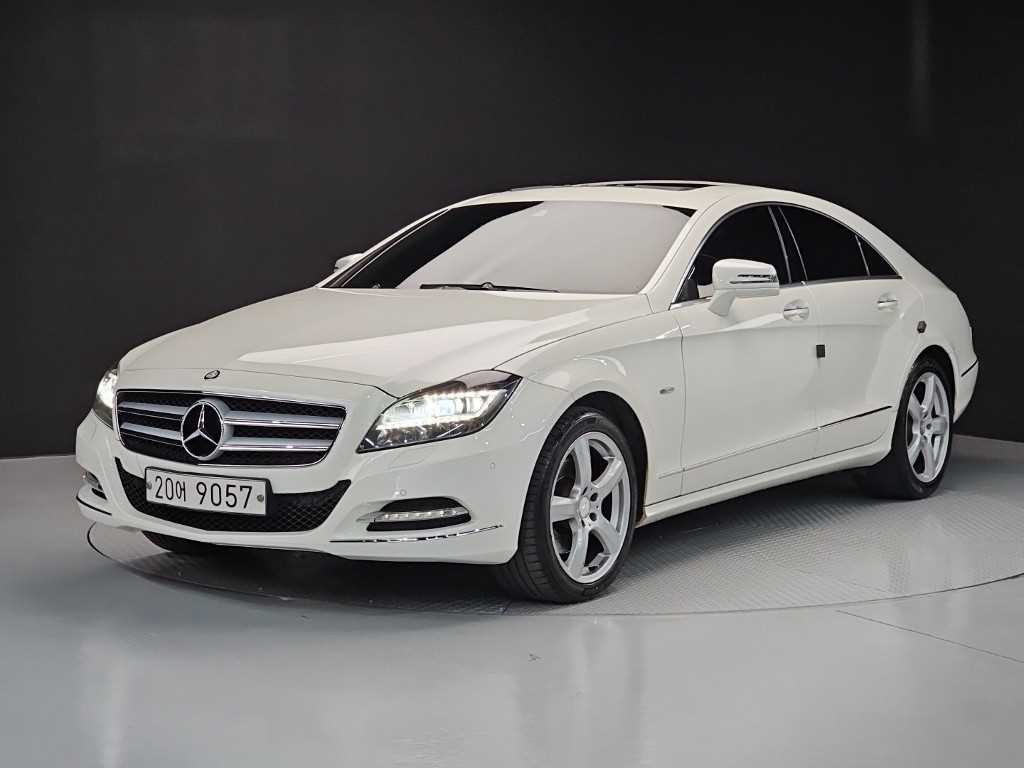 벤츠 CLS 클래스 CLS클래스 W218 CLS 350 블루이피션시 이미지 1