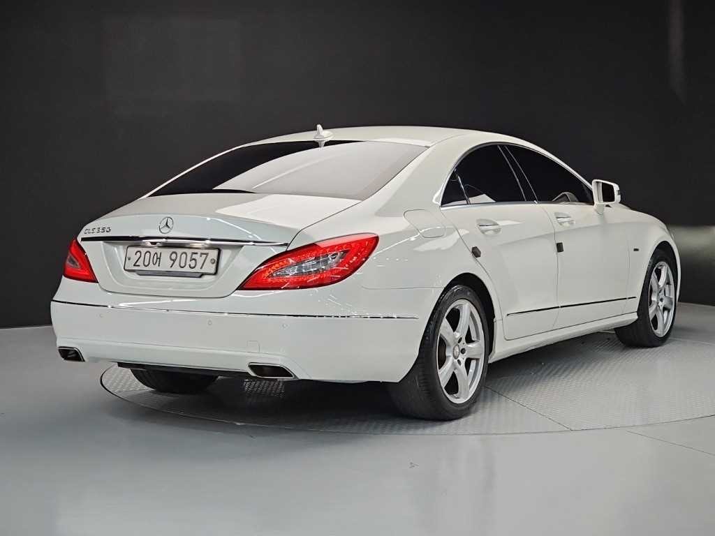 벤츠 CLS 클래스 CLS클래스 W218 CLS 350 블루이피션시 이미지 4