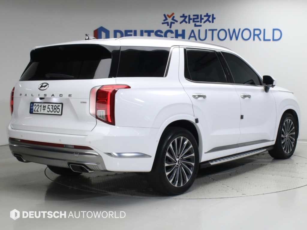 현대 팰리세이드 더 뉴 팰리세이드 디젤 2.2 4WD 캘리그라피 이미지 2