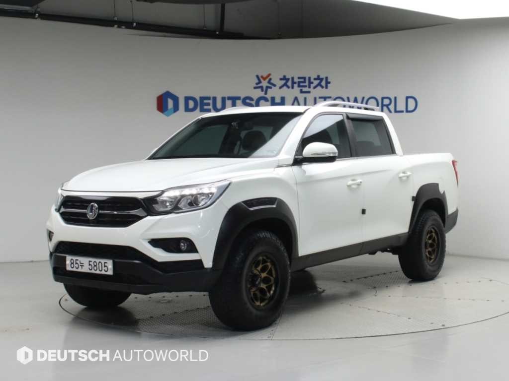 KG모빌리티(쌍용) 렉스턴 렉스턴 스포츠 4WD 디젤 2.2 어드벤처 이미지 1