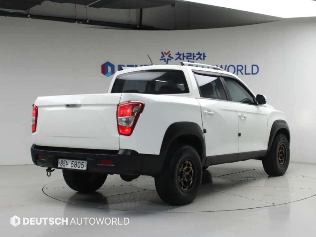 KG모빌리티(쌍용) 렉스턴 렉스턴 스포츠 4WD 디젤 2.2 어드벤처 이미지 2