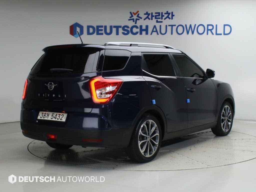 KG모빌리티(쌍용) 티볼리 티볼리 에어 2WD 가솔린 1.6 RX 이미지 2