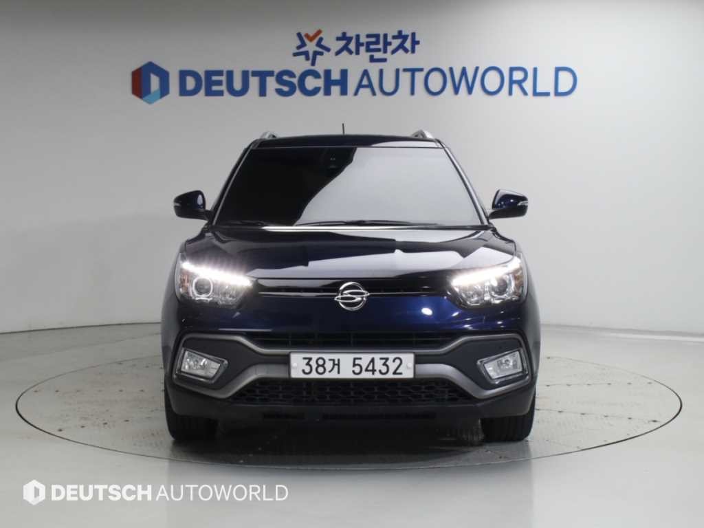 KG모빌리티(쌍용) 티볼리 티볼리 에어 2WD 가솔린 1.6 RX 이미지 3
