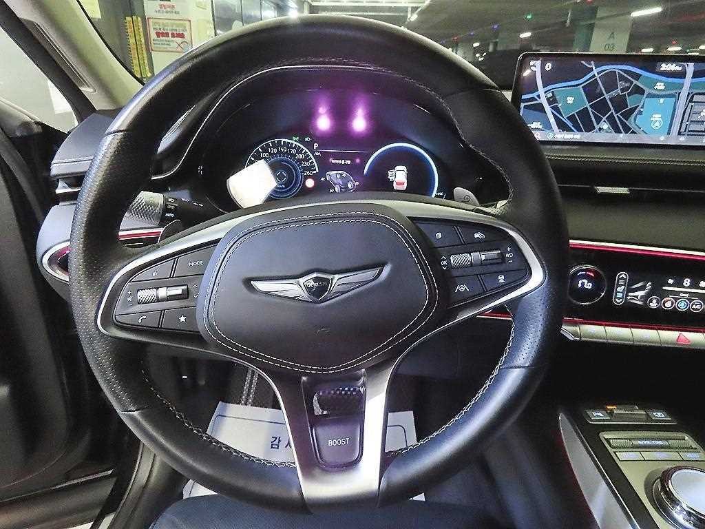 제네시스 GV70 일렉트리파이드 GV70 e-AWD 이미지 8
