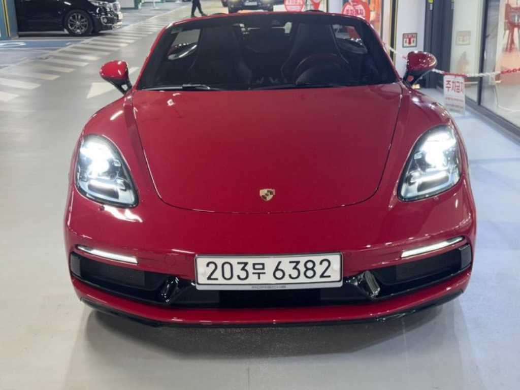 포르쉐 718 718 박스터 2.5 GTS 이미지 1