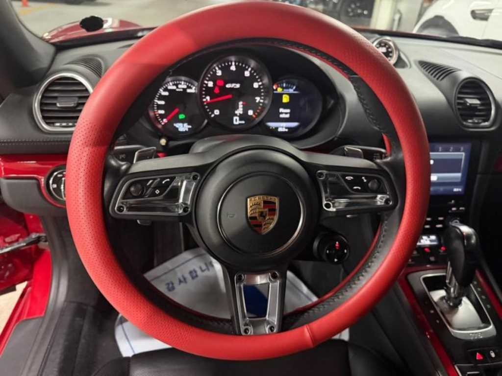 포르쉐 718 718 박스터 2.5 GTS 이미지 11