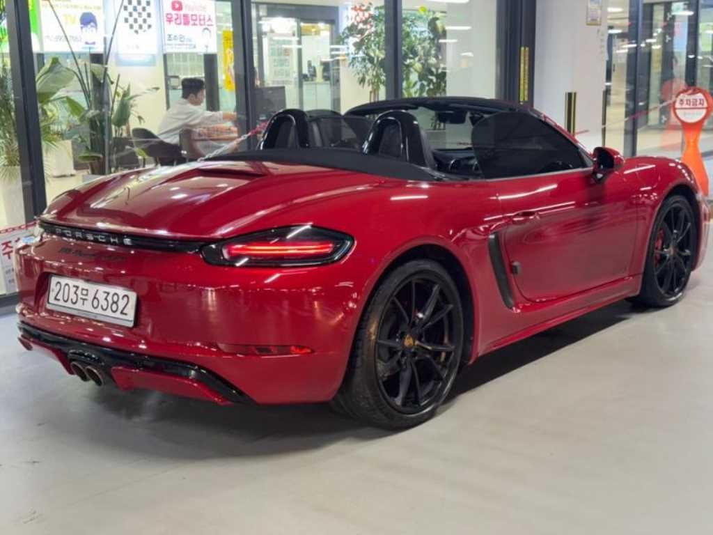 포르쉐 718 718 박스터 2.5 GTS 이미지 2