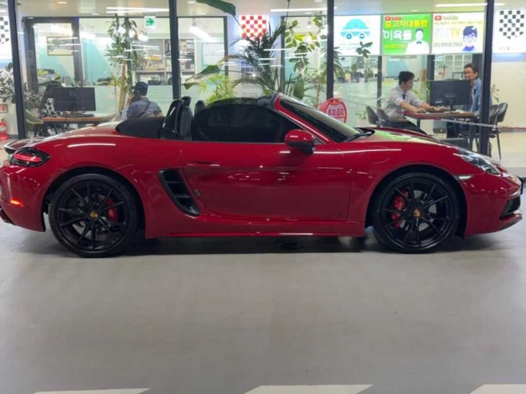 포르쉐 718 718 박스터 2.5 GTS 이미지 3