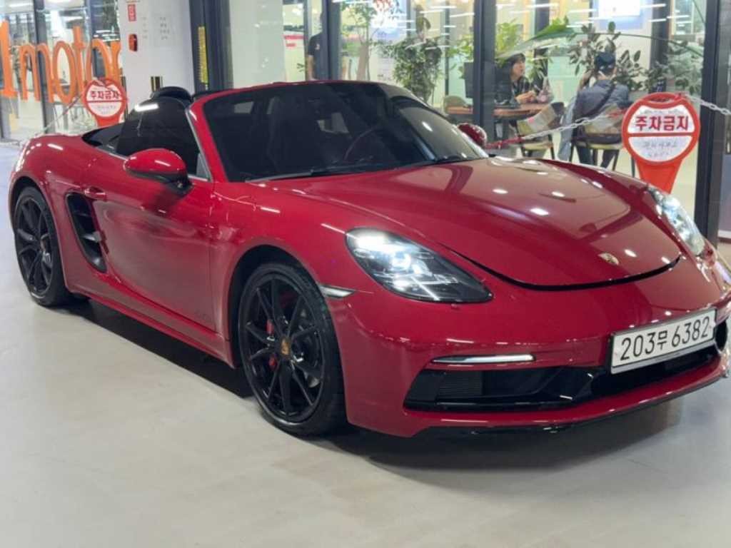 포르쉐 718 718 박스터 2.5 GTS 이미지 4
