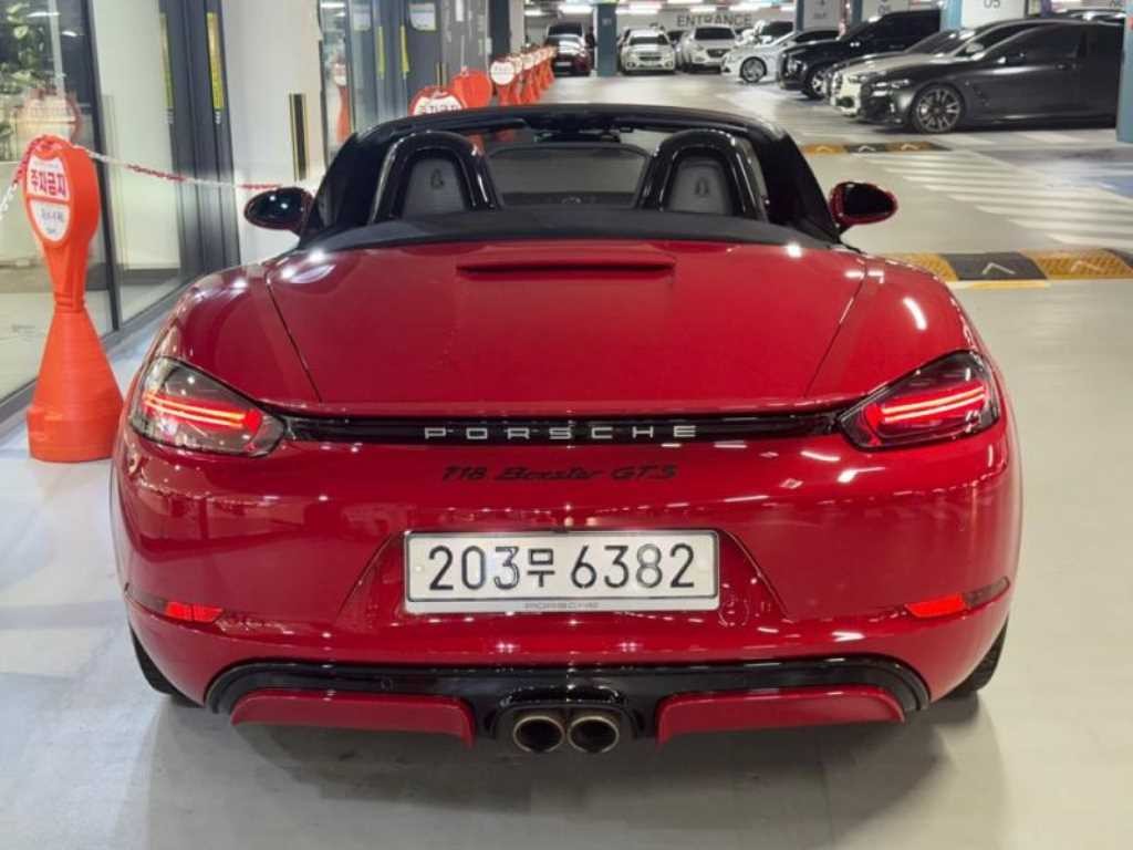 포르쉐 718 718 박스터 2.5 GTS 이미지 5