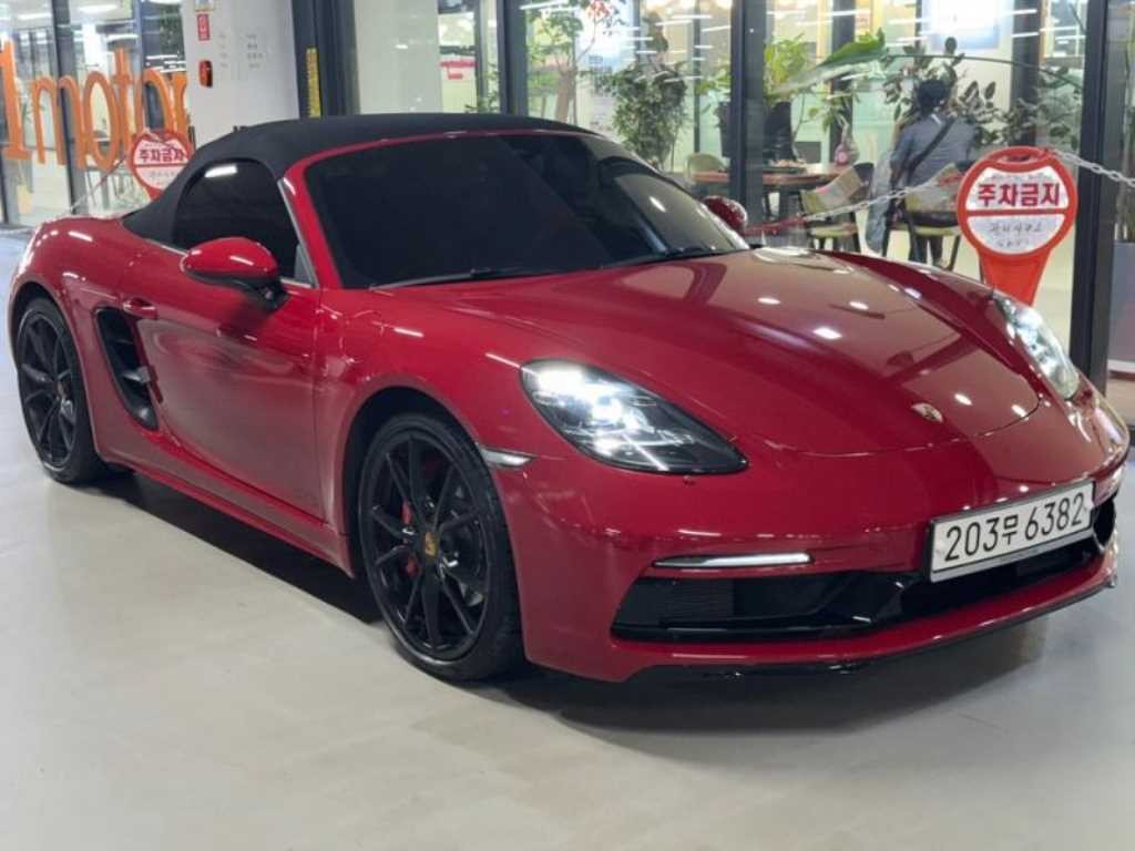 포르쉐 718 718 박스터 2.5 GTS 이미지 6