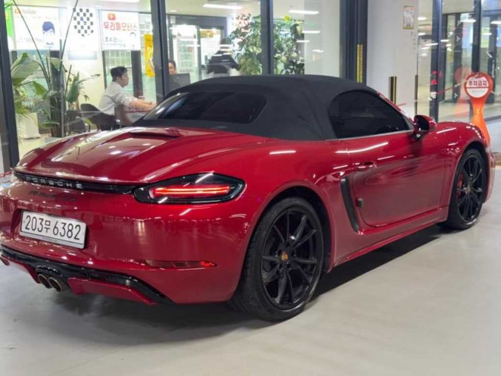포르쉐 718 718 박스터 2.5 GTS 이미지 8