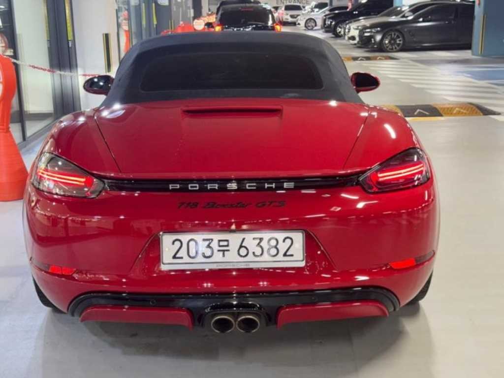 포르쉐 718 718 박스터 2.5 GTS 이미지 9