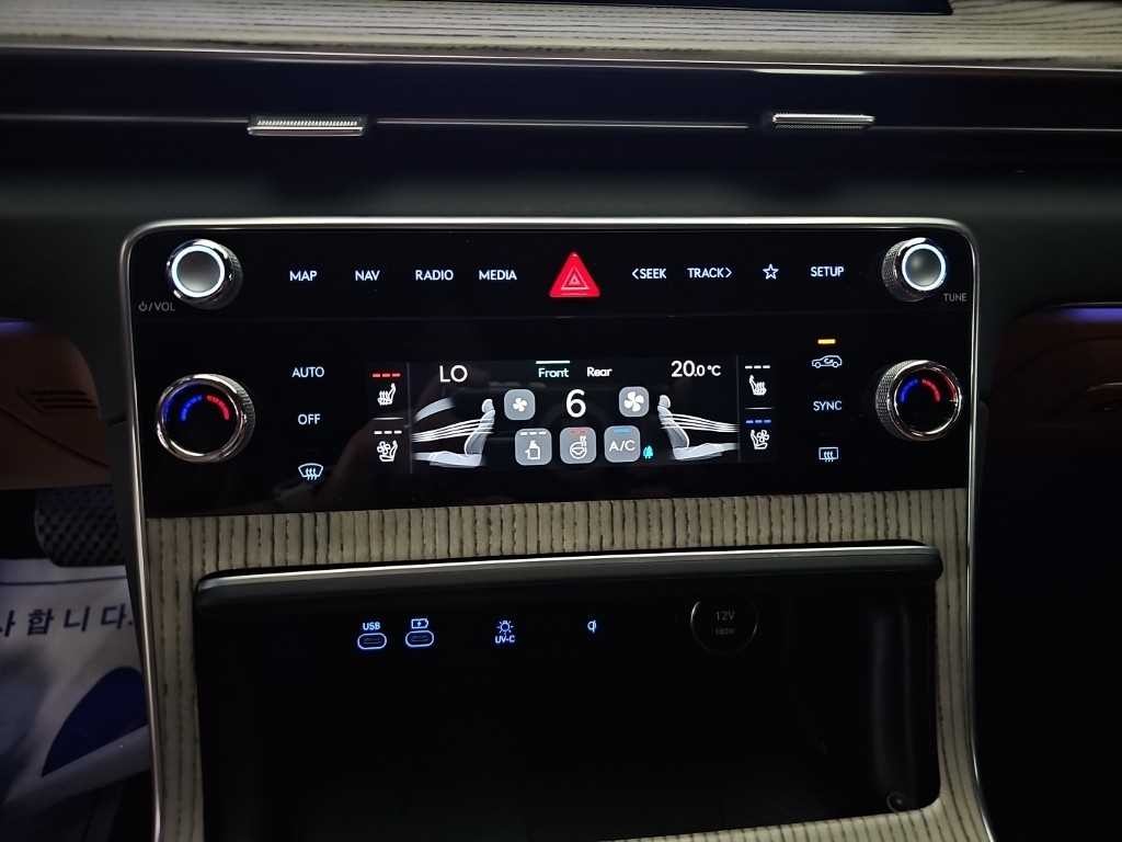 제네시스 GV80 가솔린 2.5T 2WD 이미지 10