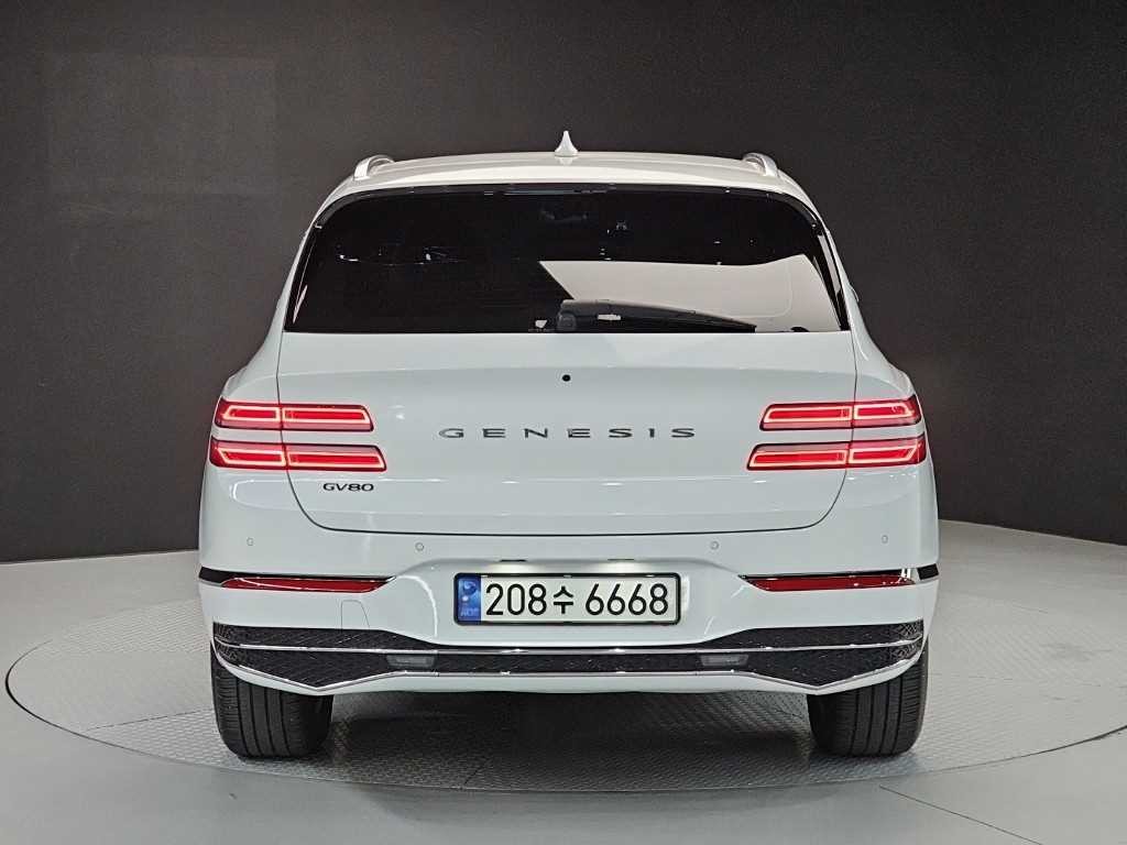제네시스 GV80 가솔린 2.5T 2WD 이미지 3