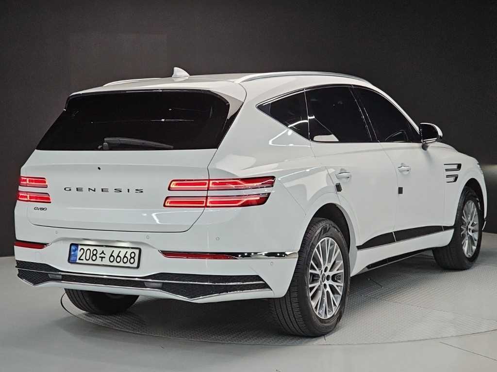 제네시스 GV80 가솔린 2.5T 2WD 이미지 4