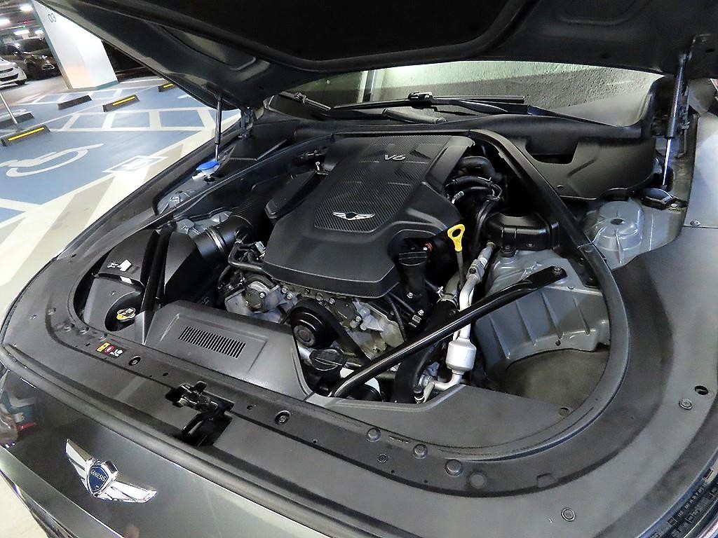 제네시스 G80 3.8 GDI AWD 프레스티지 이미지 19